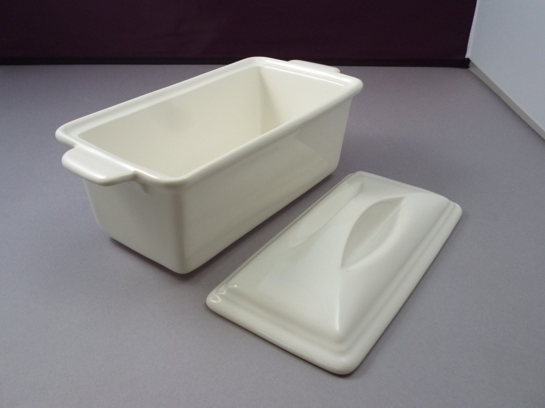 Amazon | Maruri 陶器製テリーヌ型M（満水900㏄・8分目で約700